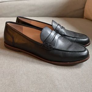 J. Crew Leather Loafers